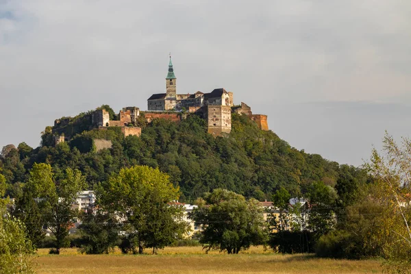 Gussing Castle Southern Burgenland Austria — Stock Photo, Image