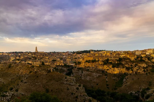 UNESCO sitesi - Matera antik kenti (Sassi di Matera) Basilicata, Güney İtalya