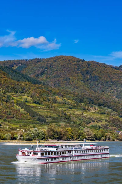 ドナウ川のシュヴァルレンバッハ ユネスコ ワコー渓谷 ローワーオーストリア オーストリア — ストック写真