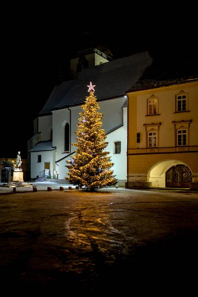 Hora Natal Nove Mesto Nad Metuji República Checa — Fotografia de Stock
