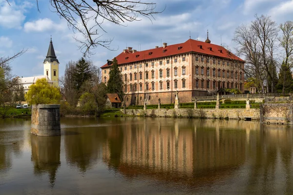 Libochovicepalatset Tjeckien — Stockfoto