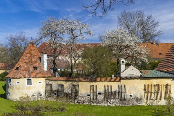 Trebon Town Southern Bohemia Czech Republic — Stockfoto