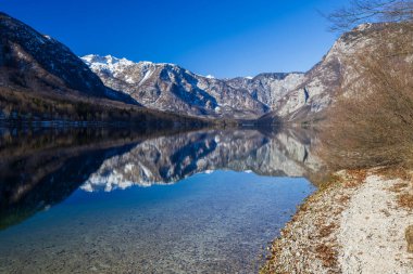 Bohinjsko Gölü, Triglav Ulusal Parkı, Slovenya