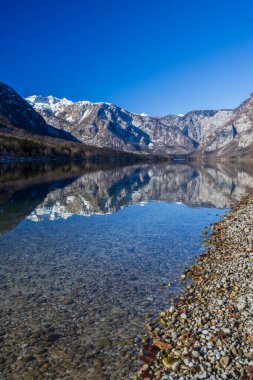 Bohinjsko Gölü, Triglav Ulusal Parkı, Slovenya