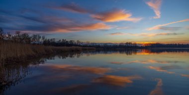 Rezabinec göleti, Güney Bohemya, Çek Cumhuriyeti