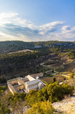 Senanque Manastırı, Provence-Alpes-Cate d 'Azur, Fransa