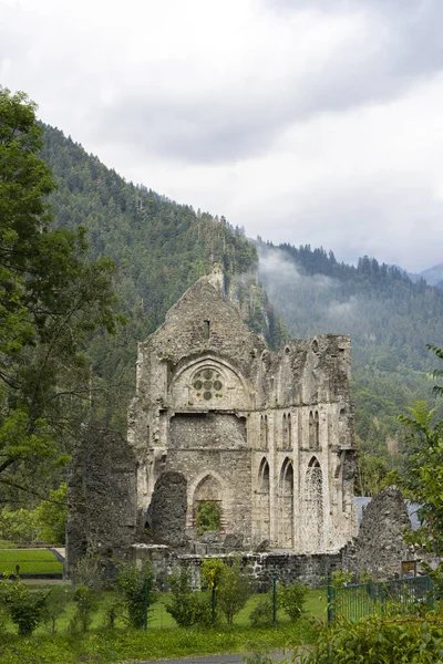 Aulps Abbey Saint Jean Aulps Aulps Valley Haute Savoie Frankrijk — Stockfoto