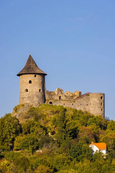 Schloss Somoska Der Ungarischen Grenze Zur Slowakei — Stockfoto