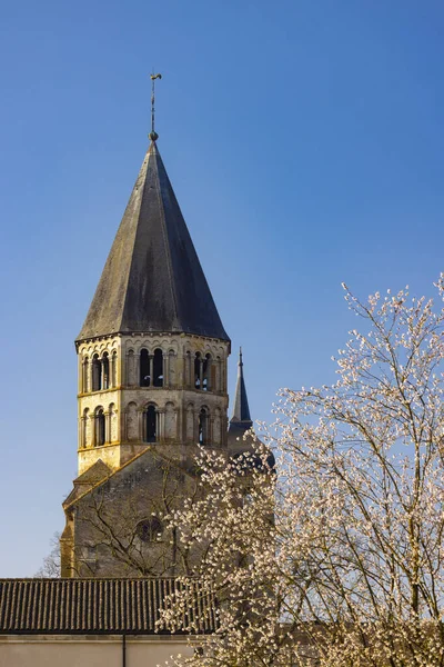 法国布尔戈涅地区Saone Loire省Benedictine Abbey Cluny — 图库照片