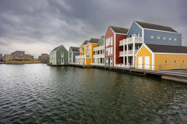 Nowoczesna Architektura Mieszkaniowa Houten Holandia — Zdjęcie stockowe