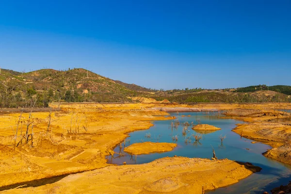 Beseitigung Der Ökologischen Belastung Den Ältesten Kupferminen Der Welt Minas — Stockfoto