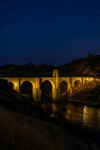 Puente Alcantara Extremadura Spanien — Stockfoto