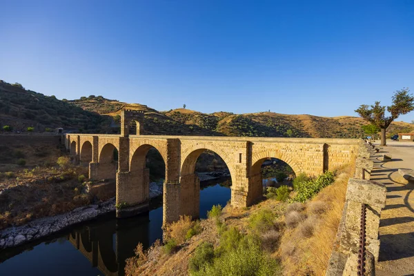 Puente Alcantara Extremadura Spain — Stock Photo, Image
