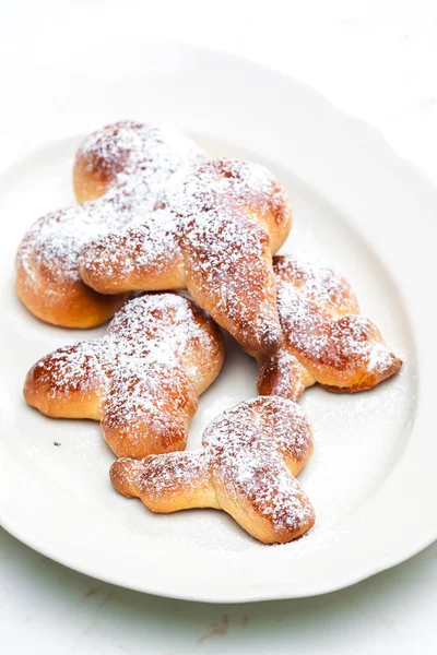 Typical Easter Pastry Called Jidasky Czech — Stock Photo, Image