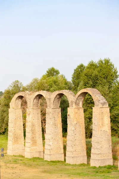 Acquedotto Romano Acqui Terme Piemonte Italia — Foto Stock