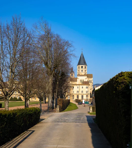 Benediktinerklostret Cluny Saone Loire Bourgogne Regionen Frankrike — Stockfoto