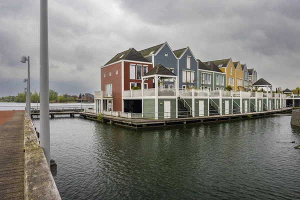 Modern Residential Architecture Houten Netherlands — Stock Photo, Image