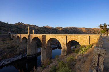 Puente de Alcantara Extremadura, İspanya