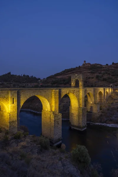 Puente Alcantara Estremadura Spagna — Foto Stock