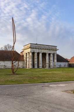 Royal salt work complex in Arc-et-Senans, UNESCO World Heritage Site, Franche Comte, France