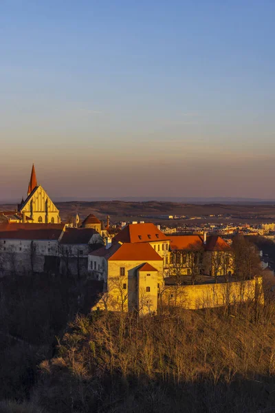 Historische Stadt Znojmo Südmähren Tschechien — Stockfoto