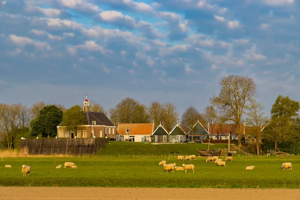 Колишній Острів Шокленд Єкт Всесвітньої Спадщини Юнеско Нідерланди — стокове фото
