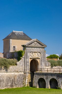 Citadel of Saint Martin on Ile de Re, Charente-Maritime, France