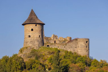 Slovakya Macaristan sınırındaki Somoska kalesi