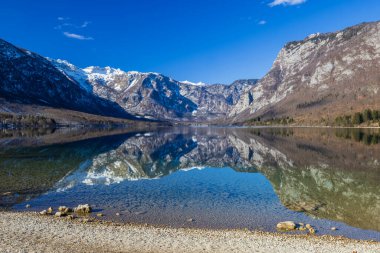 Bohinjsko Gölü, Triglav Ulusal Parkı, Slovenya