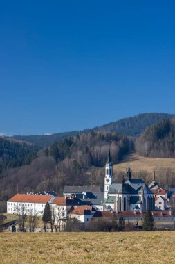 Çek Cumhuriyeti, Vyssi Brod 'daki Sarnıç Manastırı