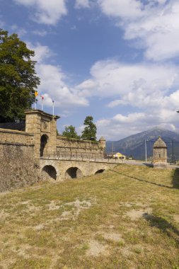 La citadelle de Mont-Louis, Fransa