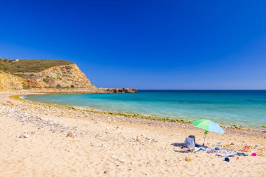 Praia de Cabanas Velhas, Algarve, Portekiz