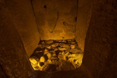 Dolmen de Viera from the 3rd millennium BCE, UNESCO site, Antequera, Spain