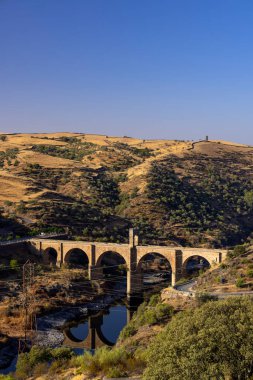 Puente de Alcantara Extremadura, İspanya