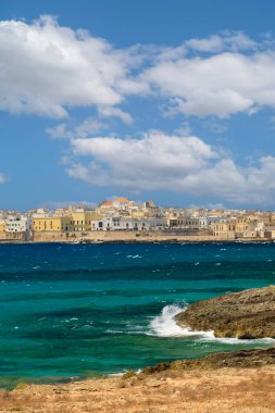 Eski şehir Gelibolu, Lecce, Apulia, İtalya