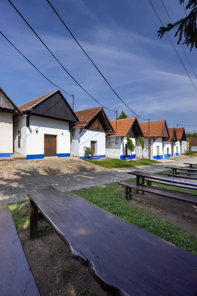 Traditional Wine Cellars Blatnice Pod Svatym Antoninkem Slovacko Southern Moravia — Stock Photo, Image