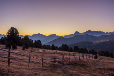 Peitlerkofel Mountain, Dolomiti near San Martin De Tor, South Tyrol, Italy