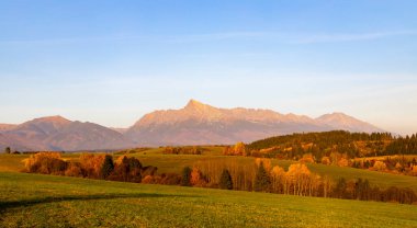 Krivan, Hight Tatras, Slovakya
