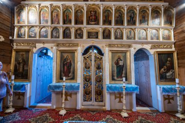 Church of St. Kozmu a Damiana, UNESCO site, Vysny Komarnik, Slovakia