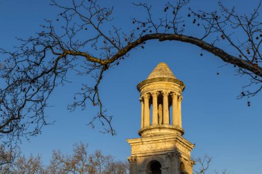 Mausoleum of Glanum, Glanum archaeological site near Saint-Remy-de-Provence, Provence, France