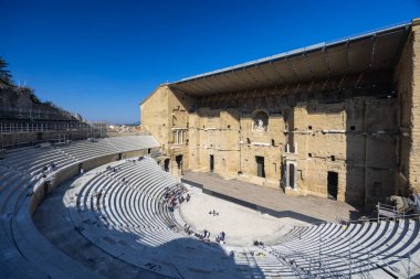Roma Amfitiyatrosu, Turuncu, UNESCO dünya mirası, Provence, Fransa