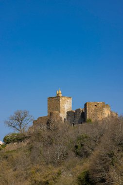 Brancion castle (Chateau de Brancion), Martailly-les-Brancion, Burgundy, France