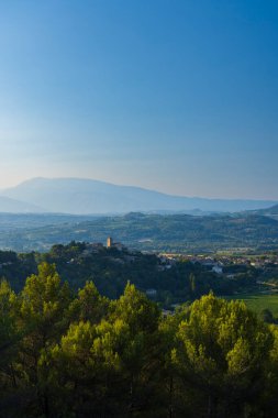 Village Vinsobres in Drome Department, Provence, France