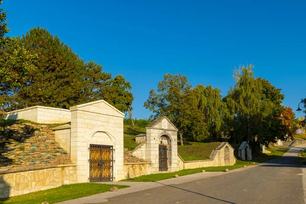 Traditional Wine Cellars Tolcsva Great Plain North Hungary — Stockfoto