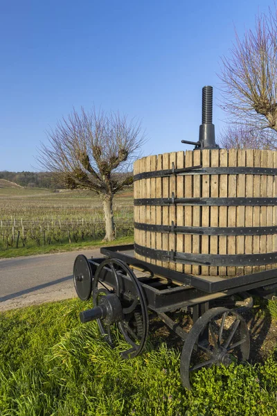 Old Wine Press Vougeot Cote Nuits Burgundy France — Stock Photo, Image