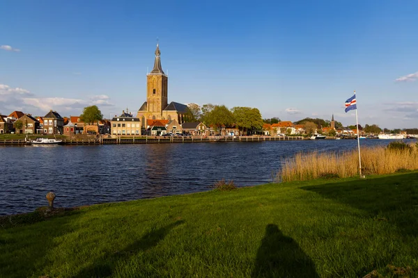 Старе Місто Гассельт Поблизу Зволле Нідерланди — стокове фото