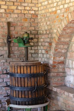 Old country farm, Moravska Nova Ves, Southern Moravia, Czech Republic