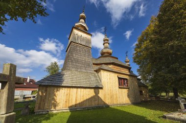 Church of Saint Michael Archangel, UNESCO site, Ladomirova, Slovakia