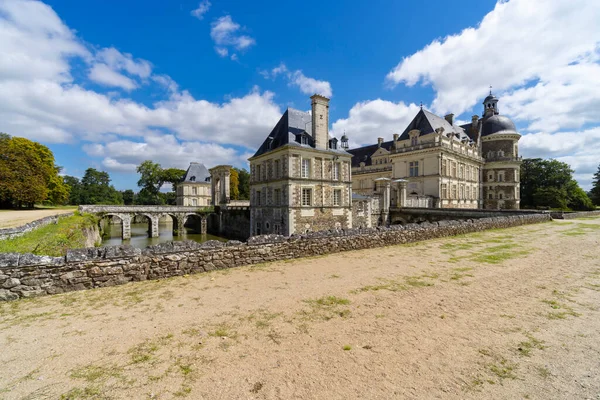 Castillo Serrant Chateau Serrant Saint Georges Sur Loire Maine Loire — Foto de Stock