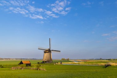 Hollanda, Hollanda 'da yel değirmeni